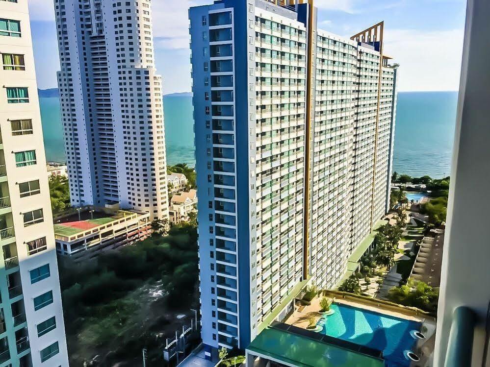 Hotel Lumpini Seaview Jomtien By Parikal Esterno foto