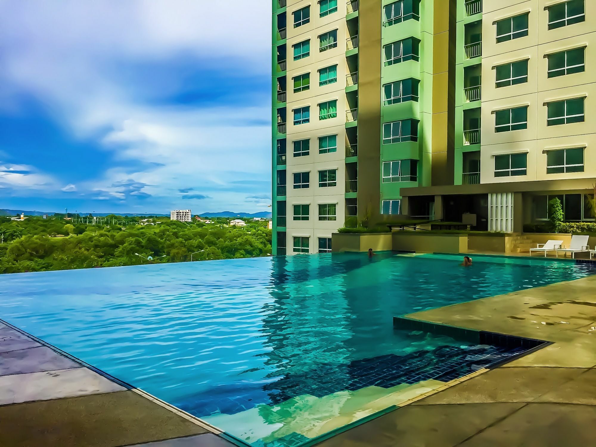Hotel Lumpini Seaview Jomtien By Parikal Esterno foto